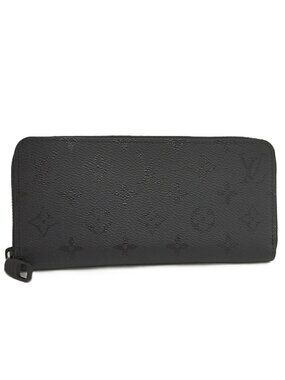 Louis Vuitton Zippy Wallet Horizontal Monogram Midnight